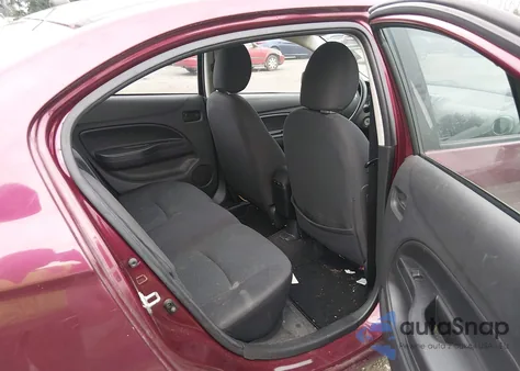 2018 Mitsubishi Mirage G4 Es from USA, damaged, VIN ML32F3FJXJHF05111